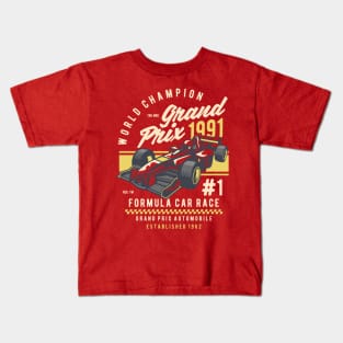 Grand Prix Champion Kids T-Shirt